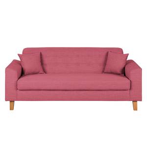 Sofa Viona I (2-Sitzer) Webstoff Rot