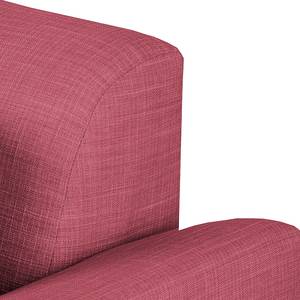 Canapé Linar (2 places) Textile - Rouge