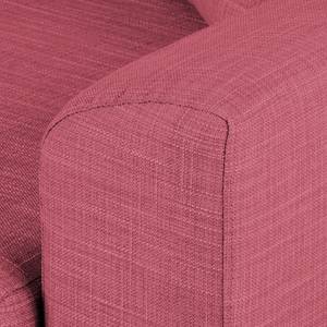 Canapé Linar (2 places) Textile - Rouge