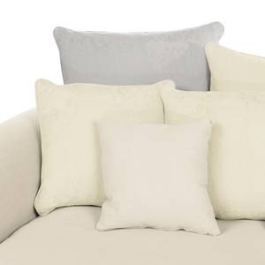 Sofa Lindas (3-Sitzer) Webstoff Beige / Grau