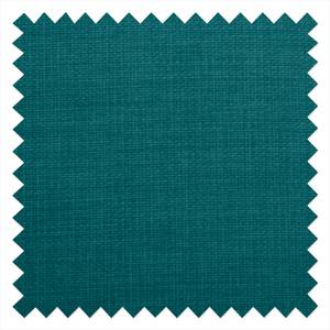 Bankstel Little weefstof blauw groen 2-zits - Petrolblauw