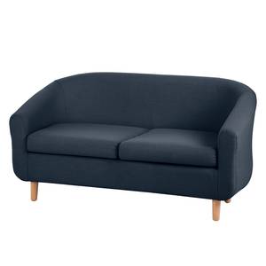 Sofa Little (2-Sitzer) Stoff Dunkelblau