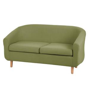 Sofa Little (2-Sitzer) Stoff Olivegrün