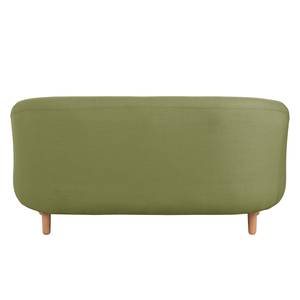 Sofa Little (2-Sitzer) Stoff Olivgrün