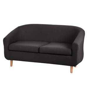 Sofa Little (2-Sitzer) Stoff Dunkelgrau