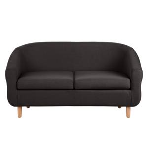 Sofa Little (2-Sitzer) Stoff Dunkelgrau