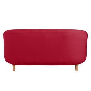 Sofa Little (2-Sitzer) Stoff Rot - Rot