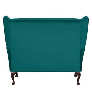 Sofa Little Hale (2-Sitzer) Microfaser Petrol