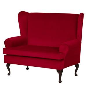 Sofa Little Hale (2-Sitzer) Microfaser Rubinrot