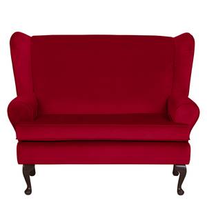 Sofa Little Hale (2-Sitzer) Microfaser Rubinrot