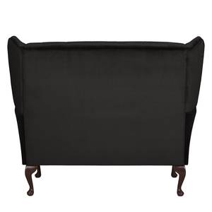 Sofa Little Hale (2-Sitzer) Microfaser Schwarz