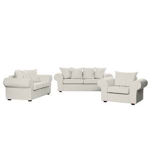 Sofa Colmar (2-Sitzer) Baumwollstoff Beige