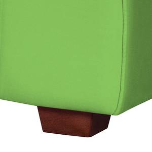 Sofa Colmar (2-Sitzer) Baumwollstoff Grün