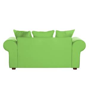 Sofa Colmar (2-Sitzer) Baumwollstoff Grün