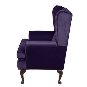 Canapé Lofthouse (2 places) Microfibre - Violet foncé