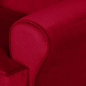 Canapé Lofthouse (2 places) Microfibre - Rouge rubis