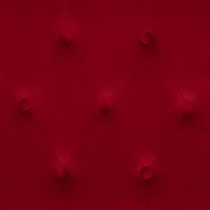 Canapé Lofthouse (2 places) Microfibre - Rouge rubis