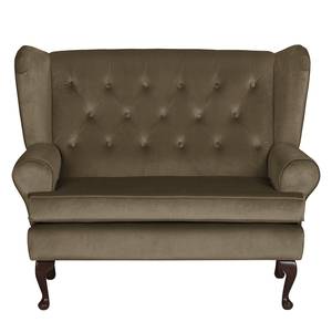 Sofa Lofthouse (2-Sitzer) Microfaser Schlamm