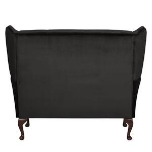 Sofa Lofthouse (2-Sitzer) Microfaser Schwarz