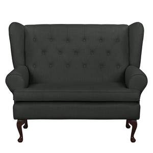 Sofa Lofthouse (2-Sitzer) Webstoff Basalt