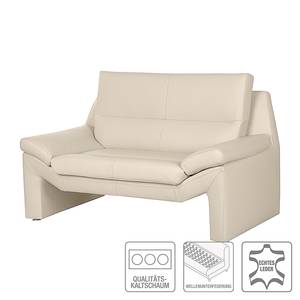 Sofa Longford (2-Sitzer) Echtleder Beige