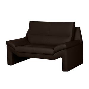 Sofa Longford (2-Sitzer) Echtleder Dunkelbraun