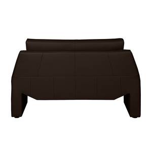 Sofa Longford (2-Sitzer) Echtleder Echtleder - Dunkelbraun