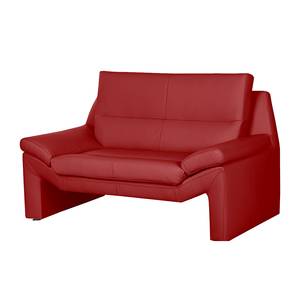 Sofa Longford (2-Sitzer) Echtleder Echtleder - Rot