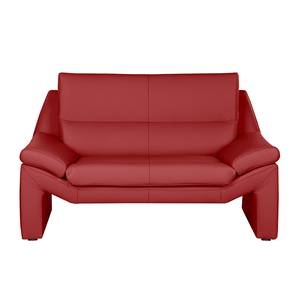 Sofa Longford (2-Sitzer) Echtleder Echtleder - Rot