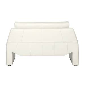 Sofa Longford (2-Sitzer) Echtleder Weiß