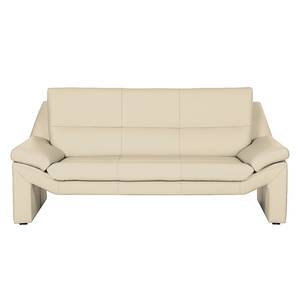 Sofa Longford (3-Sitzer) Echtleder Echtleder - Taupe