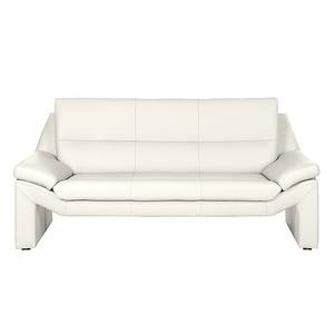 Sofa Longford (3-Sitzer) Echtleder Echtleder - Weiß