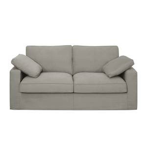 Sofa Looca (1,5-Sitzer) Webstoff Hellgrau