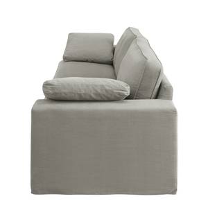 Sofa Looca (1,5-Sitzer) Webstoff Hellgrau