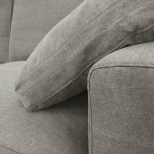 Sofa Looca (1,5-Sitzer) Webstoff Hellgrau