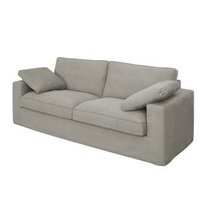 Sofa Looca (2,5-Sitzer) Webstoff Lichtgrau