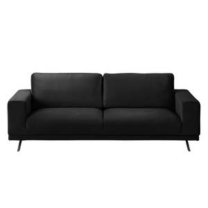 Sofa Lorcy (2,5-Sitzer) Samt - Anthrazit