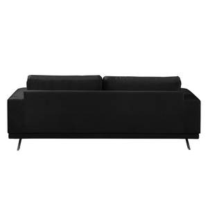 Sofa Lorcy (2,5-Sitzer) Samt - Anthrazit