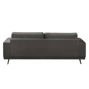 Sofa Lorcy (2,5-Sitzer) Samt - Grau