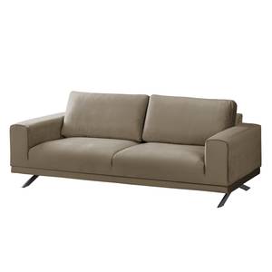 Sofa Lorcy (2,5-Sitzer) Samt - Latte Macchiato