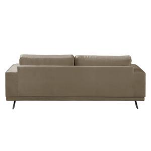 Sofa Lorcy (2,5-Sitzer) Samt - Latte Macchiato