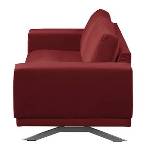 Sofa Lorcy (2,5-Sitzer) fluweel - Rood