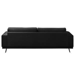 Sofa Lorcy (3-Sitzer) Samt - Anthrazit