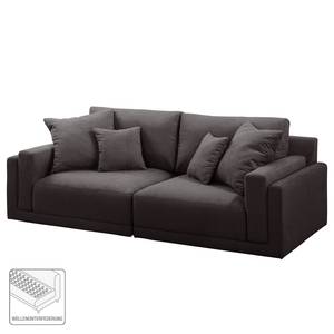 Bigsofa Loreto Webstoff - Kokosnuss Braun