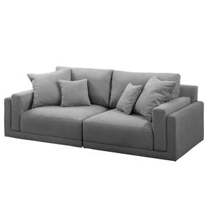 Bigsofa Loreto Webstoff - Platin