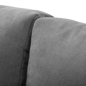 Bigsofa Loreto Webstoff - Platin