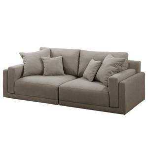 Bigsofa Loreto Webstoff - Sandgrau