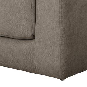 Bigsofa Loreto Webstoff - Sandgrau