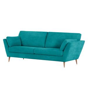 Sofa Lorneville (3-Sitzer) Webstoff Petrol