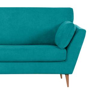 Sofa Lorneville (3-Sitzer) Webstoff Petrol